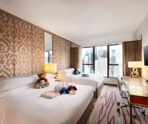 Spacious Family Rooms