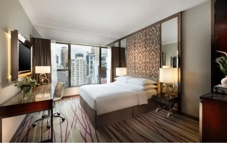 Deluxe Family Quad Room