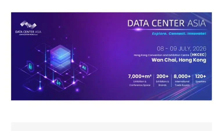 Data Center Asia Hong Kong 2026