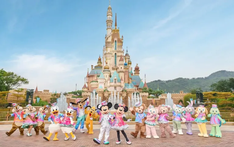 Celebrate Hong Kong Disneyland’s 20th Anniversary