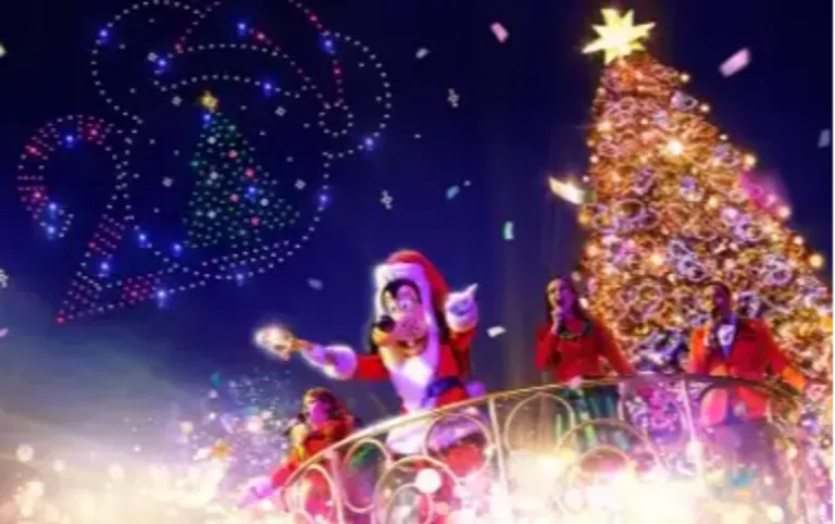 [7 MTR Stops Away] Disney’s 20th Anniversary & Christmas Magic