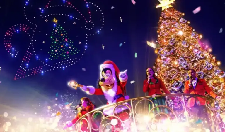 [7 MTR Stops Away] Disney’s 20th Anniversary & Christmas Magic