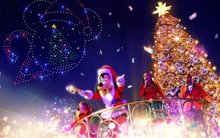 [7 MTR Stops Away] Disney’s 20th Anniversary & Christmas Magic