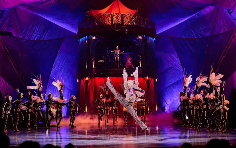 <Daily shuttle bus to Central> Cirque du Soleil Kooza