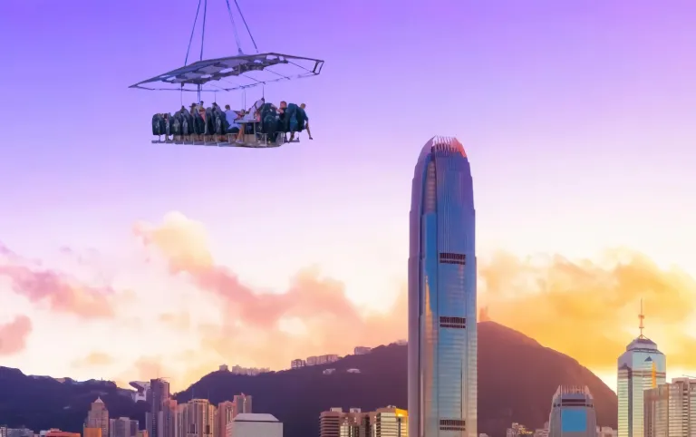 Fly Dining Hong Kong