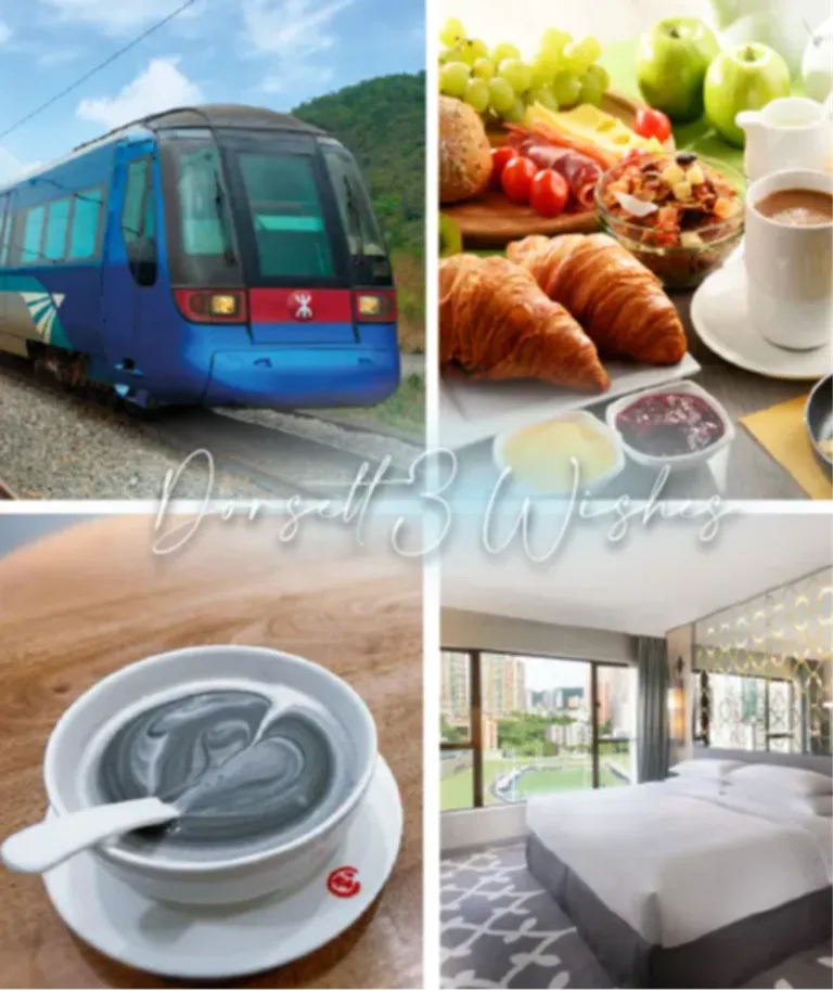 Dorsett 3 Wishes – Up to 30% Off