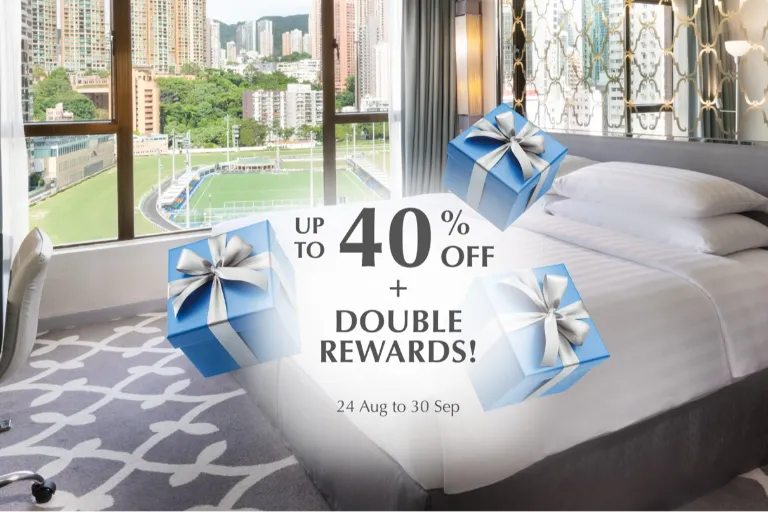 Double Points, Double Your Rewards – Members Enjoy Up to 40% Off Direct Bookings