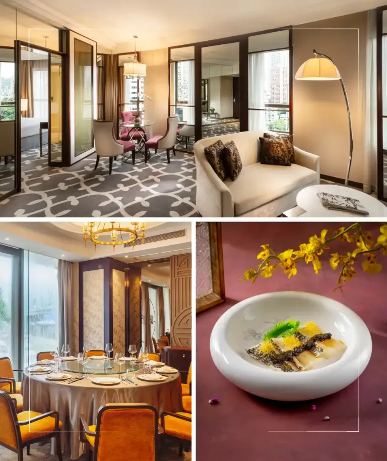 Suite Stay & Dine - From HK$2,500