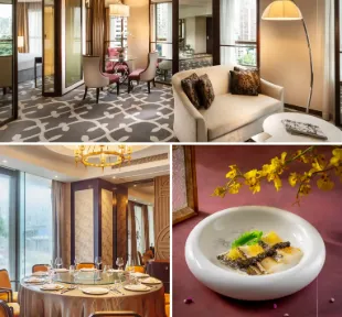 Suite Stay & Dine - From HK$2,500