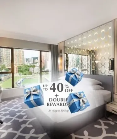 Double Points, Double Your Rewards – Members Enjoy Up to 40% Off Direct Bookings
