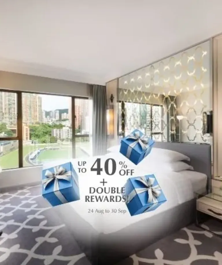 Double Points, Double Your Rewards – Members Enjoy Up to 40% Off Direct Bookings