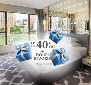Double Points, Double Your Rewards – Members Enjoy Up to 40% Off Direct Bookings