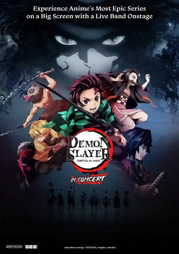 Demon Slayer Kimetsu no Yaiba In Concert in Hong Kong 