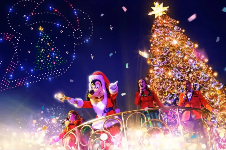 Disney’s 20<sup>th</sup> Anniversary & Christmas Magic