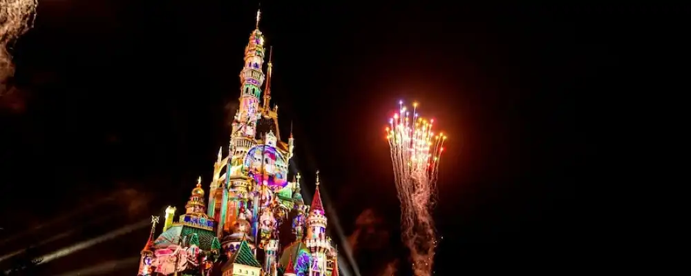 Countdown Party at Hong Kong Disneyland