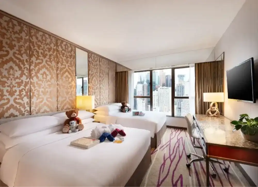 Spacious Family Rooms at Dorsett Wanchai